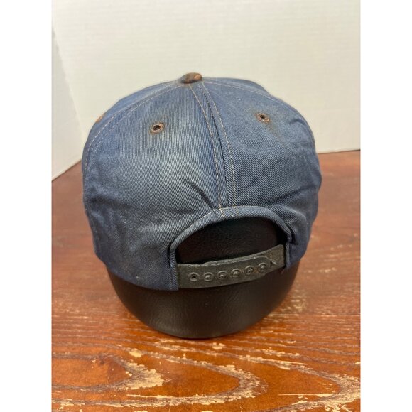 Vintage Steven Caps Morpac Inc. Professional Style Snapback Hat Blue X3 - Picture 2 of 4